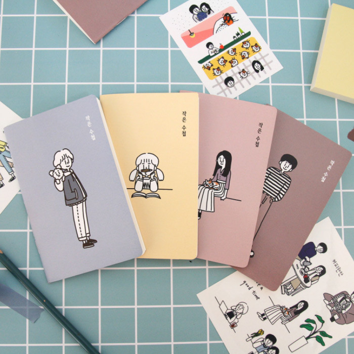 DESIGN GOMGOM My You small blank notebook