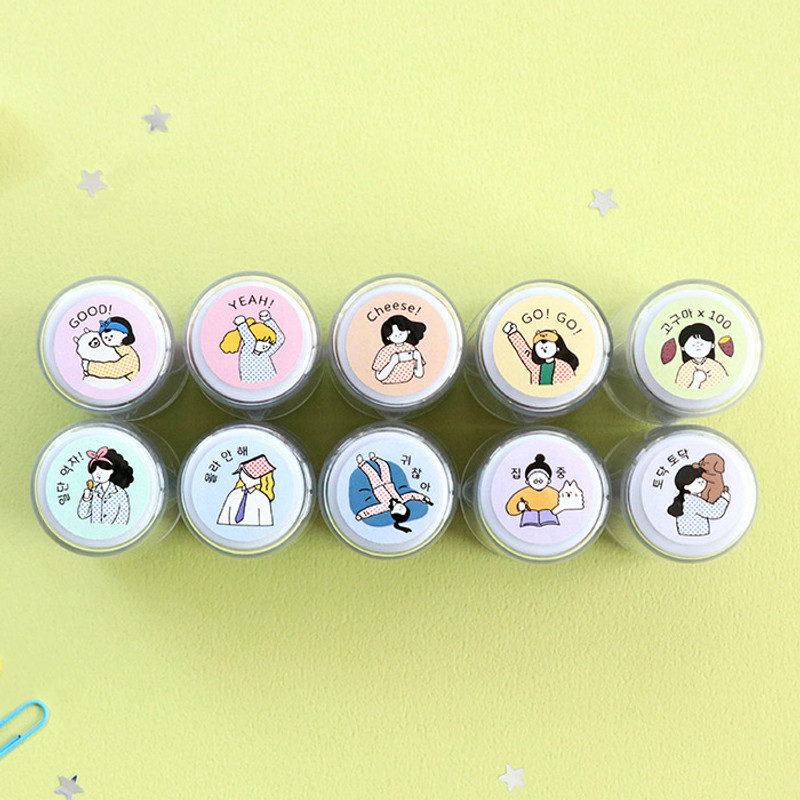 ICONIC Haru self inking stamp ICONIC Haru self inking stamp