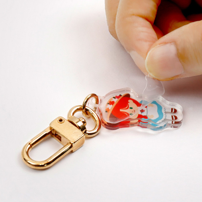 Bookfriends Alice and Anne acrylic keyring Bookfriends Alice and Anne acrylic keyring