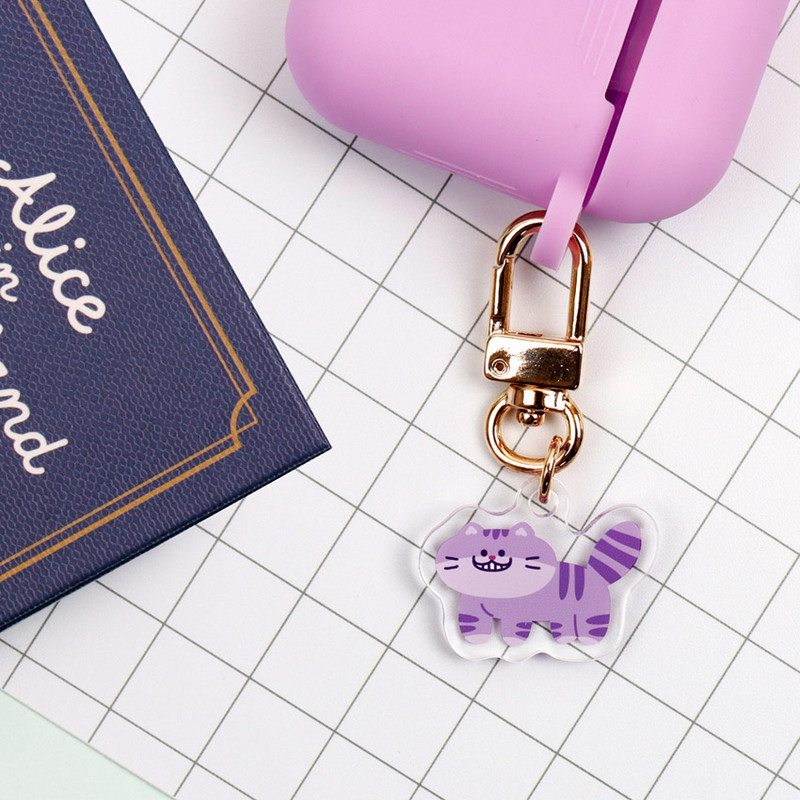 Bookfriends Alice and Anne acrylic keyring Bookfriends Alice and Anne acrylic keyring