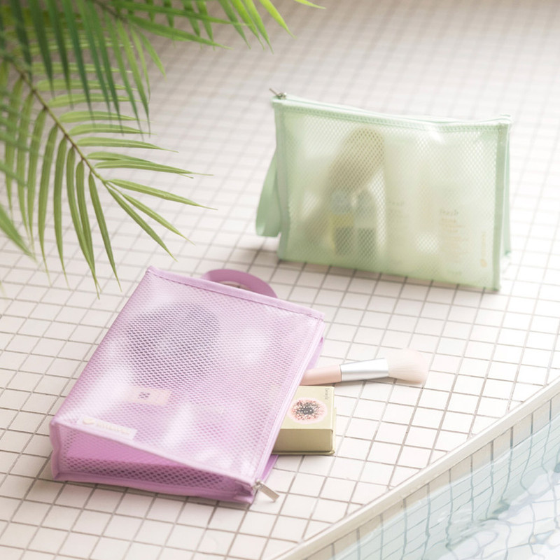 Byfulldesign Travelus medium coated mesh pouch ver3 Byfulldesign Travelus medium coated mesh pouch ver3