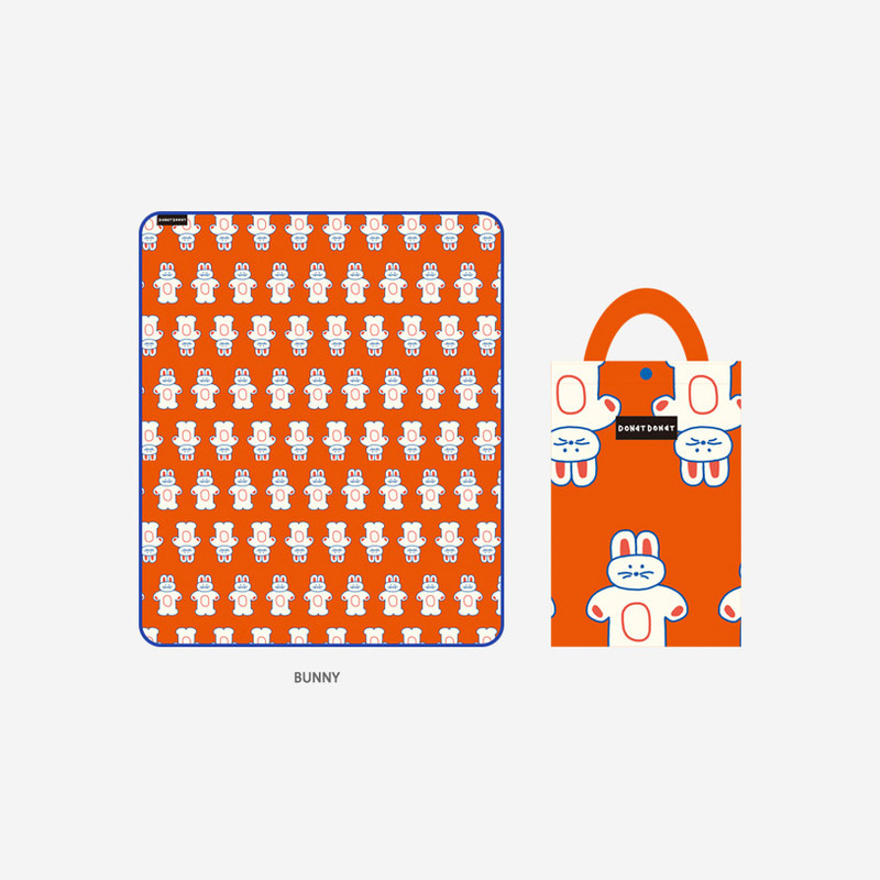 Bunny - ROMANE Cute Water-resistant picnic mat with bag