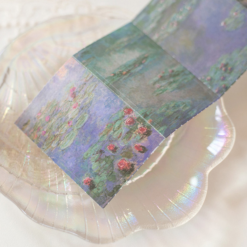 Easy tear off - NACOO Monet 2 Label Sticker Pack