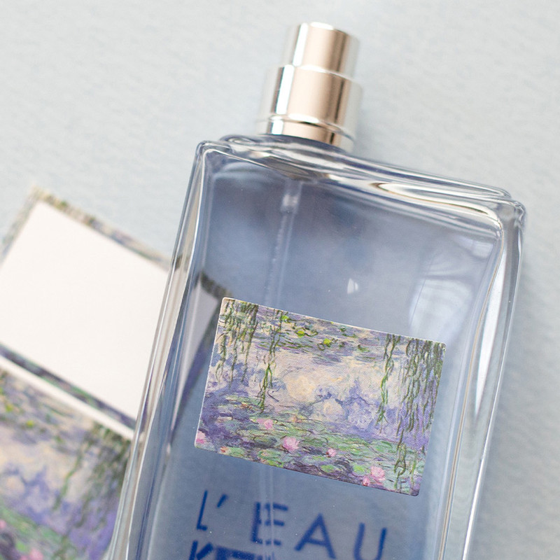 Usage example of NACOO Monet 2 Mini Label Sticker Pack