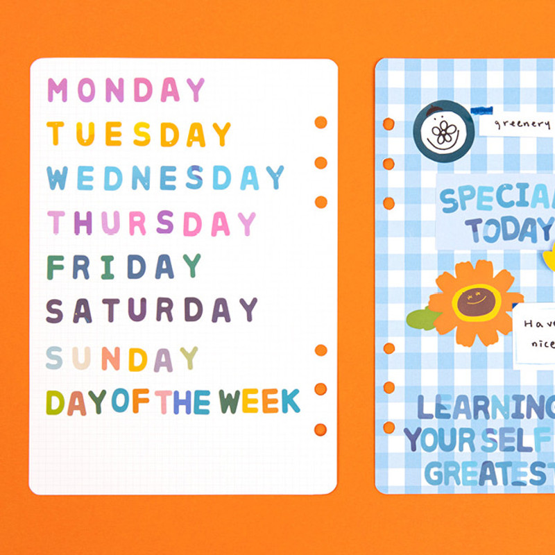 Ardium My Color upper case Alphabet sticker Ardium My Color upper case Alphabet sticker