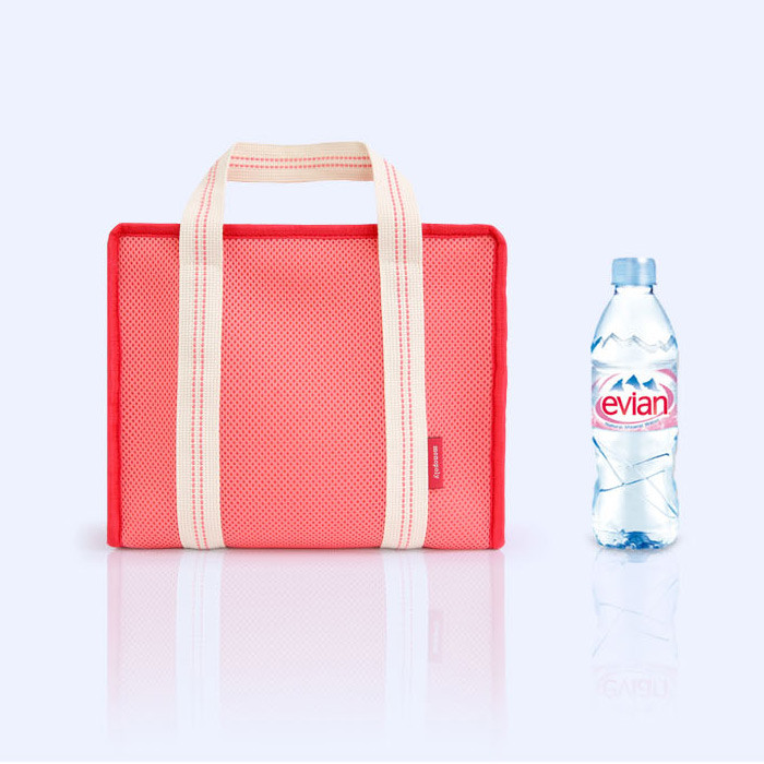 Monopoly Air mesh insulated lunch tote bag