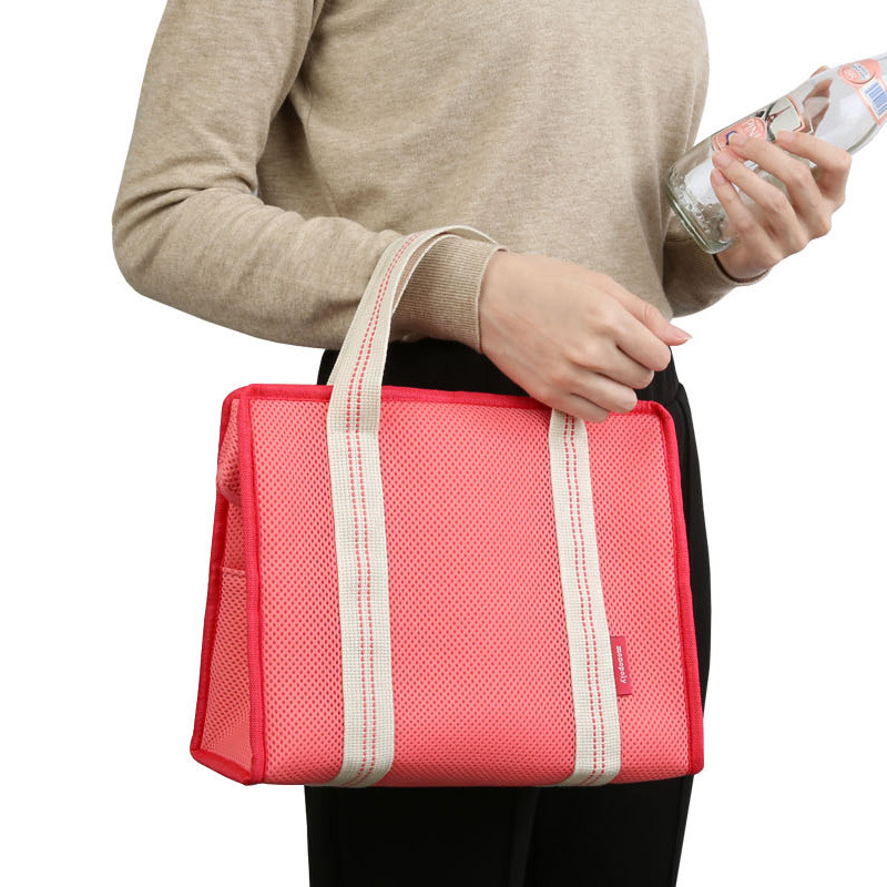 Usage example - Monopoly Air mesh insulated lunch tote bag