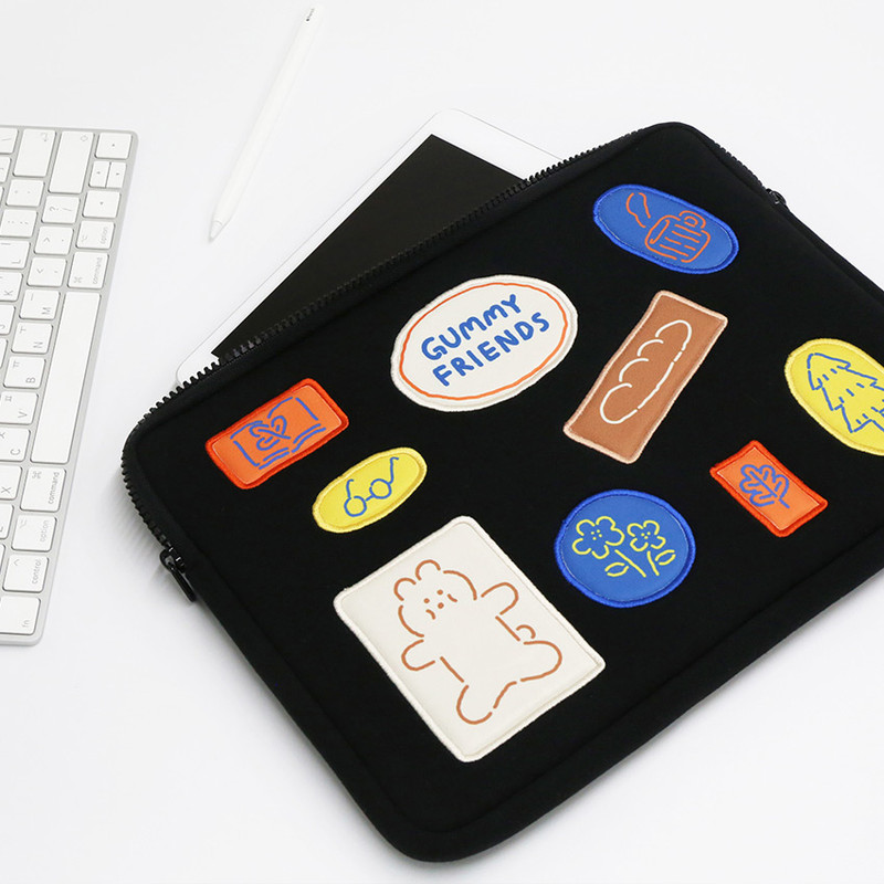 Gummy friend - ROMANE Brunch Brother iPad tablet PC 11 inches sleeve case