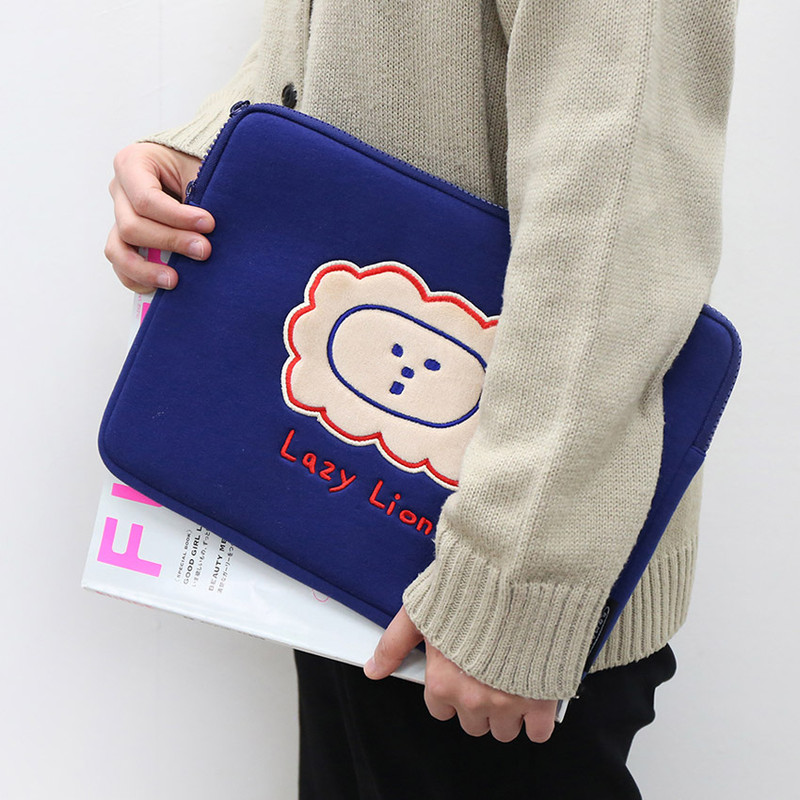 Lazy lion - ROMANE Brunch Brother iPad tablet PC 11 inches sleeve case