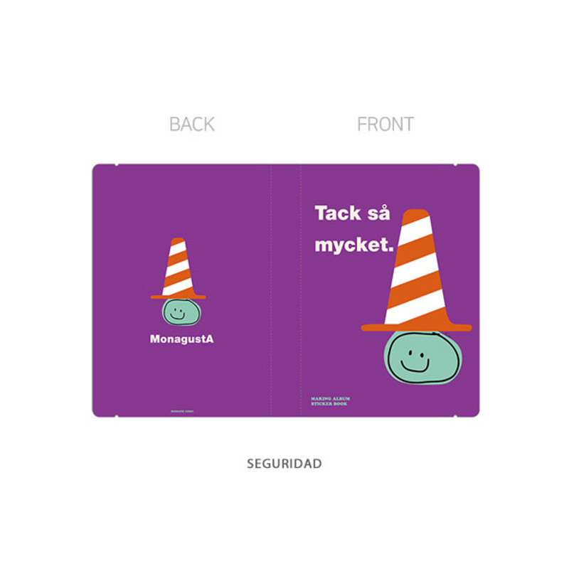 SEGURIDAD - ROMANE MonagustA small and photo pocket folder album SEGURIDAD - ROMANE MonagustA small and photo pocket folder album