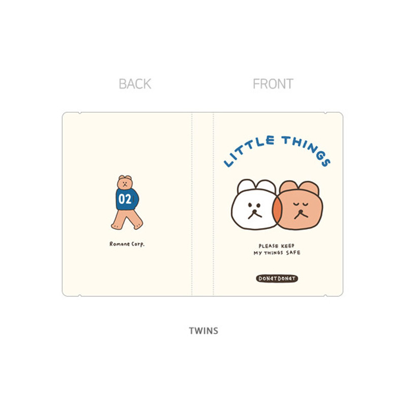 Twins - ROMANE Donat Donat small and photo pocket folder album