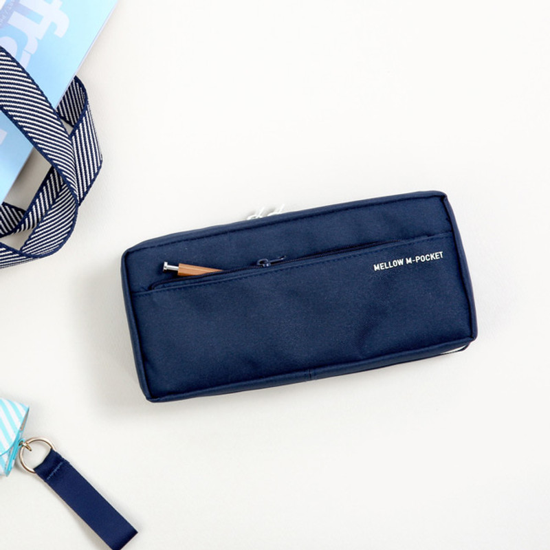 Monopoly Mellow M-pocket zipper pencil case pouch ver2 Monopoly Mellow M-pocket zipper pencil case pouch ver2