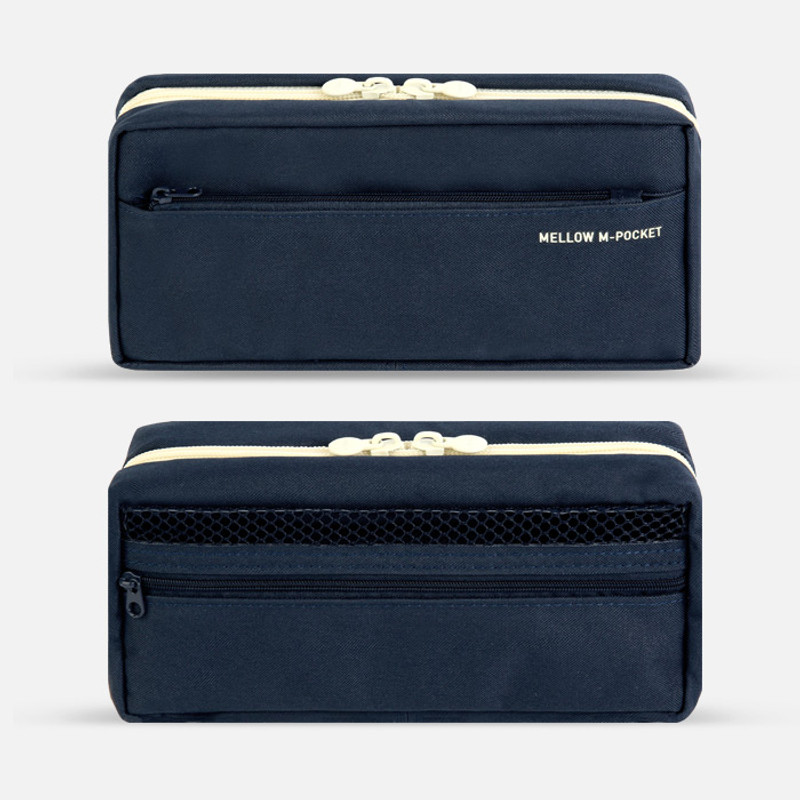 Monopoly Mellow M-pocket zipper pencil case pouch ver2 Monopoly Mellow M-pocket zipper pencil case pouch ver2