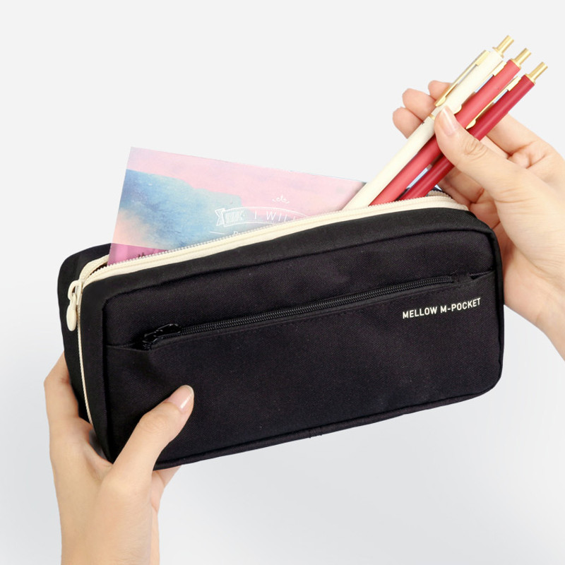 Monopoly Mellow M-pocket zipper pencil case pouch ver2 Monopoly Mellow M-pocket zipper pencil case pouch ver2