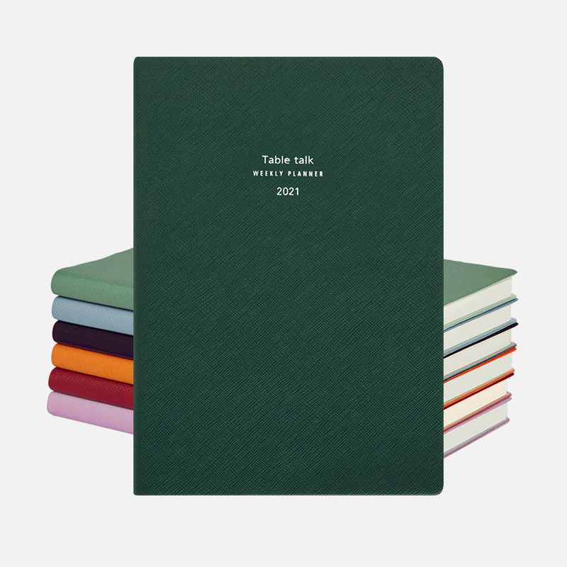 Antenna Shop 2021 Table talk A5 dated weekly diary planner