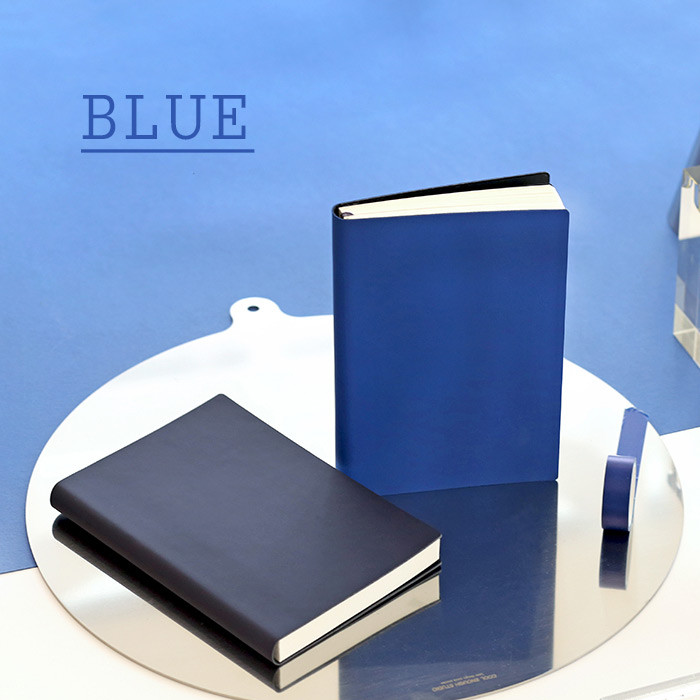 Blue - Indigo 2021 Official soft dated weekly diary planner