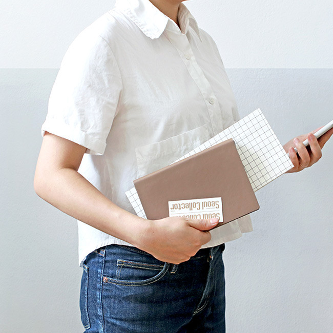 Indigo 2021 Official soft dated monthly diary planner