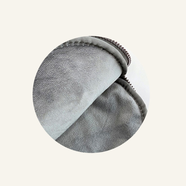 Extra padded interior - Gray - ROMANE Penguin iPad Pro tablet PC 11 inches sleeve case