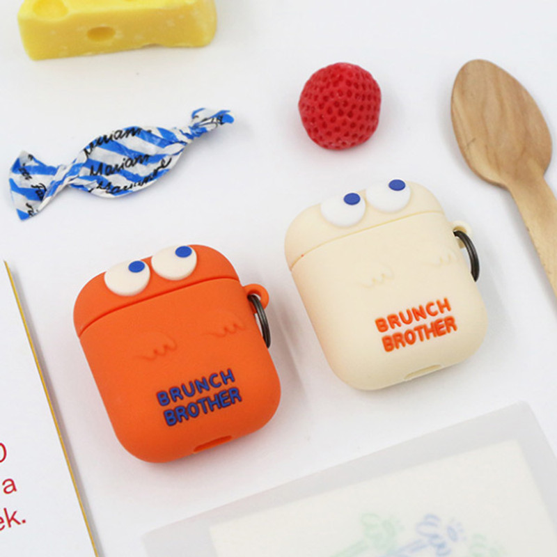 ROMANE Brunch Brother Ghost Airpods silicon cover