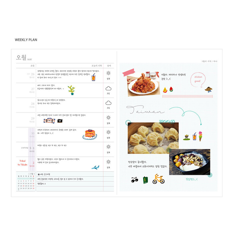 Weekly plan - Ardium 2021 Today's memory dated weekly diary planner