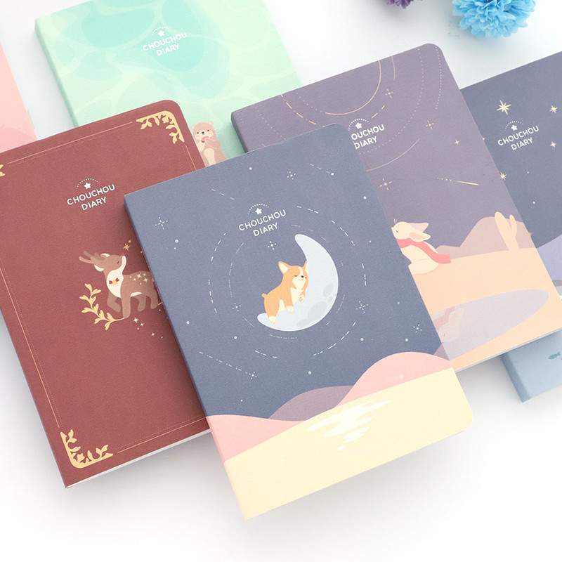 PLEPLE 2021 Chou Chou dated weekly planner scheduler