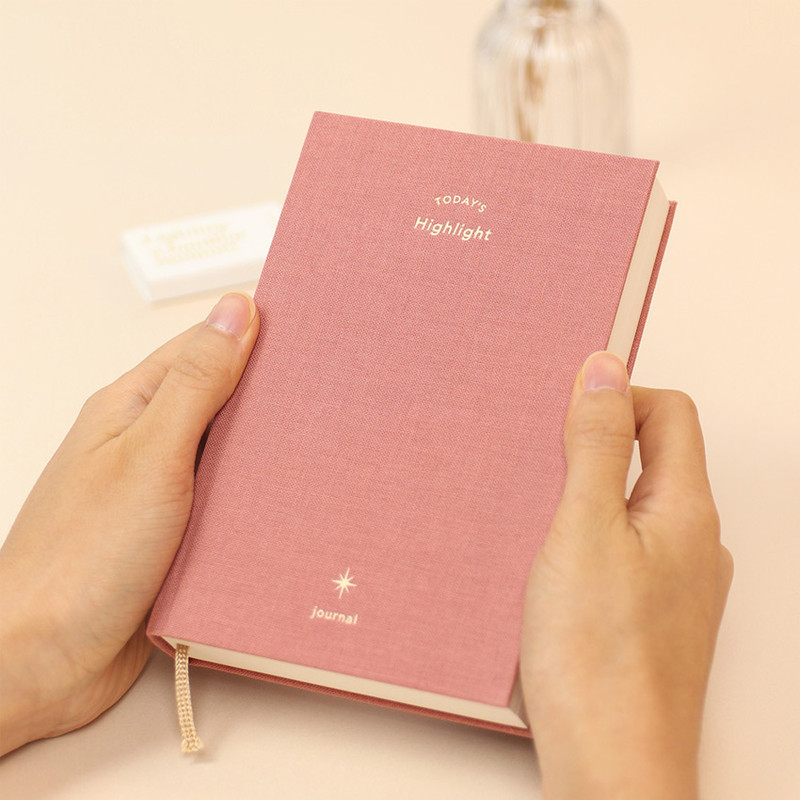 Paperian Today's highlight small undated daily journal diary