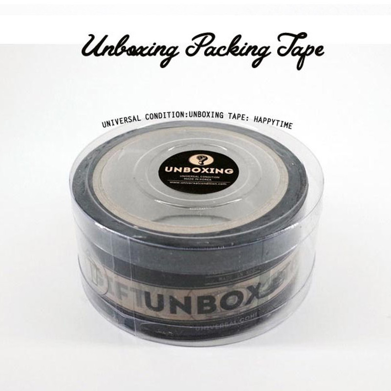 UNIVERSAL CONDITION Unboxing packing tape