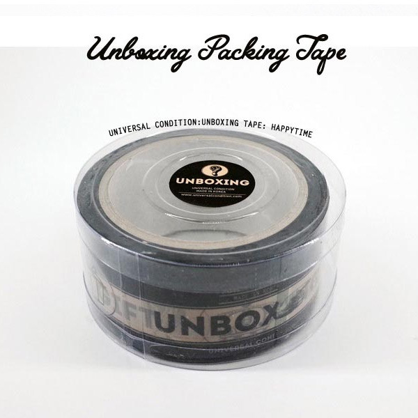 Package - UNIVERSAL CONDITION Unboxing packing tape