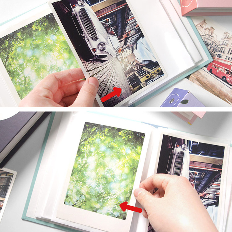 2young Remember memories 4X6 slip in 80 pockets photo album 2young Remember memories 4X6 slip in 80 pockets photo album