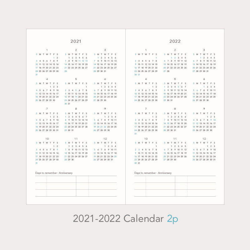 2021 - 2022 Calendar - Paperian 2021 Edit small dated weekly planner 2021 - 2022 Calendar - Paperian 2021 Edit small dated weekly planner