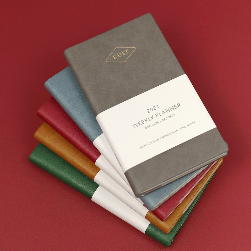 Paperian 2021 Edit small dated weekly planner Paperian 2021 Edit small dated weekly planner