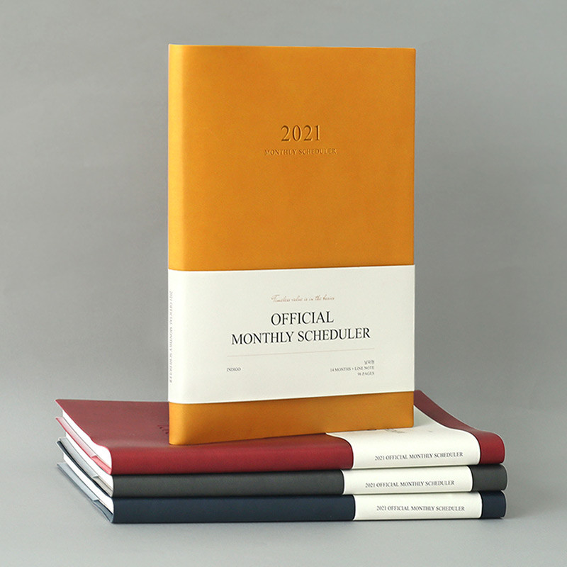 Indigo 2021 Official small dated monthly planner scheduler