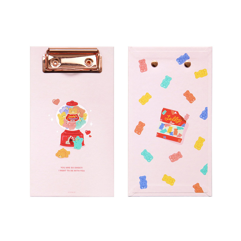 ICONIC Merry clipboard memo holder ICONIC Merry clipboard memo holder
