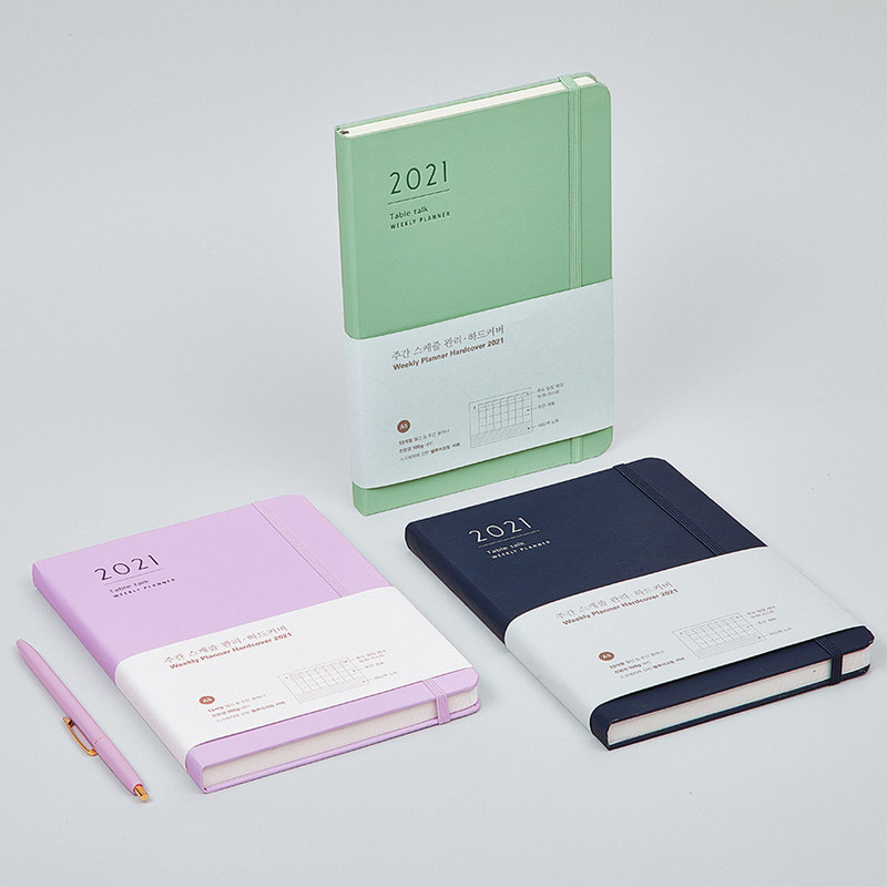 Antenna Shop 2021 Table talk A5 dated weekly planner