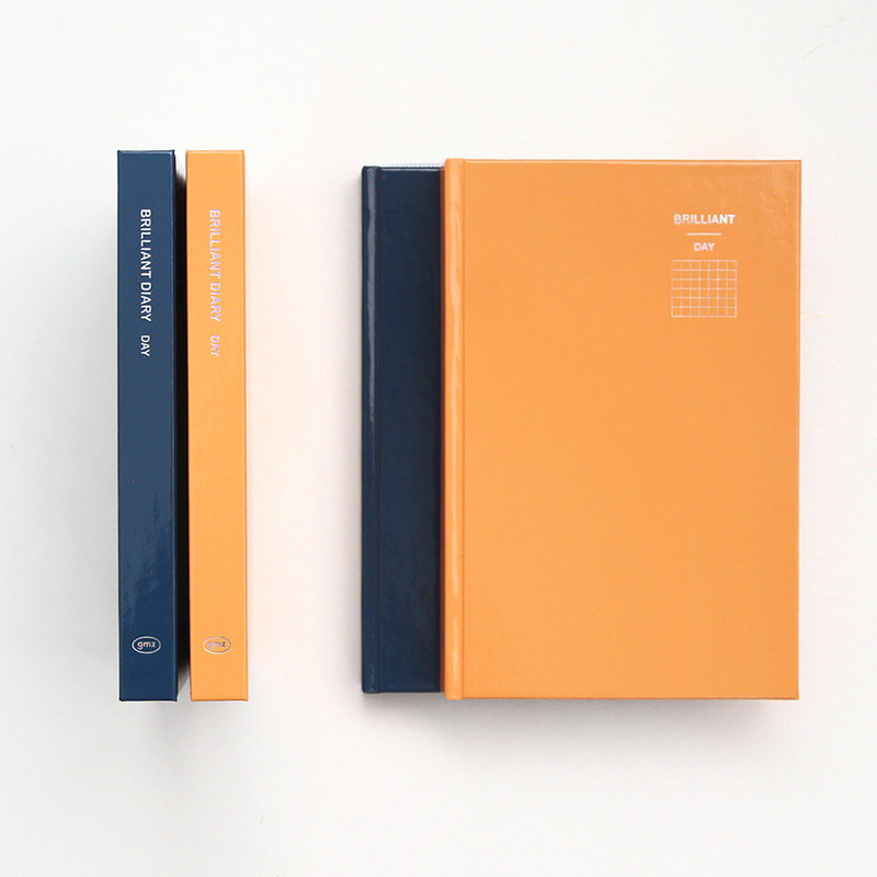 GMZ Brilliant dateless daily planner scheduler GMZ Brilliant dateless daily planner scheduler