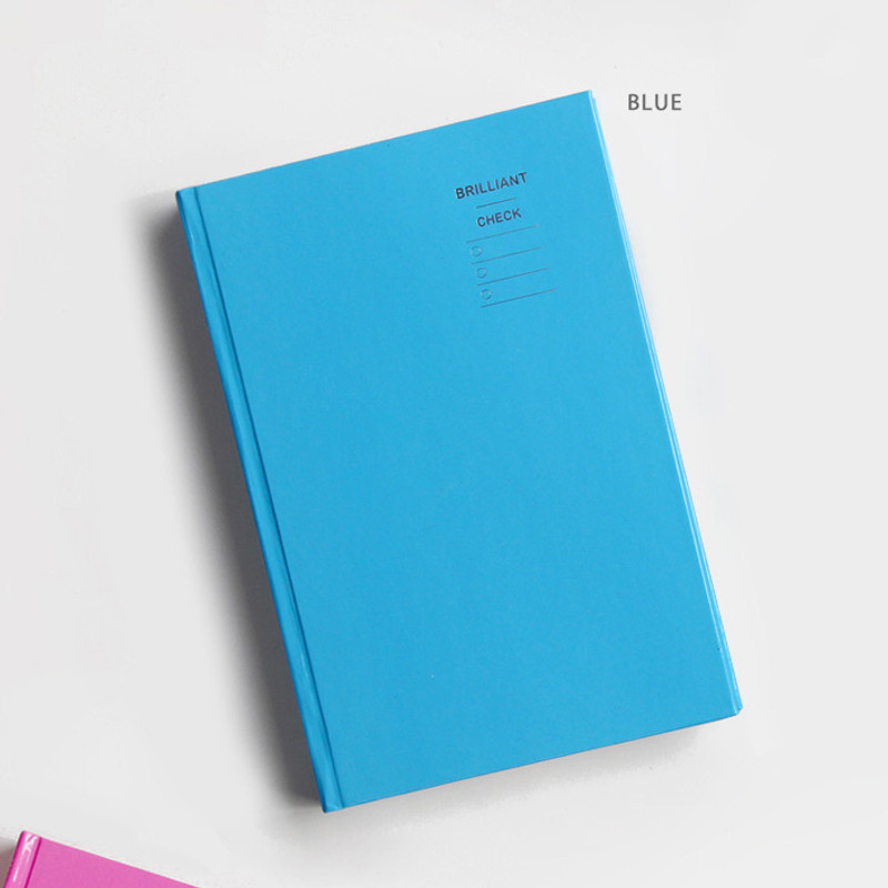 Blue - GMZ Brilliant dateless monthly planner scheduler Blue - GMZ Brilliant dateless monthly planner scheduler