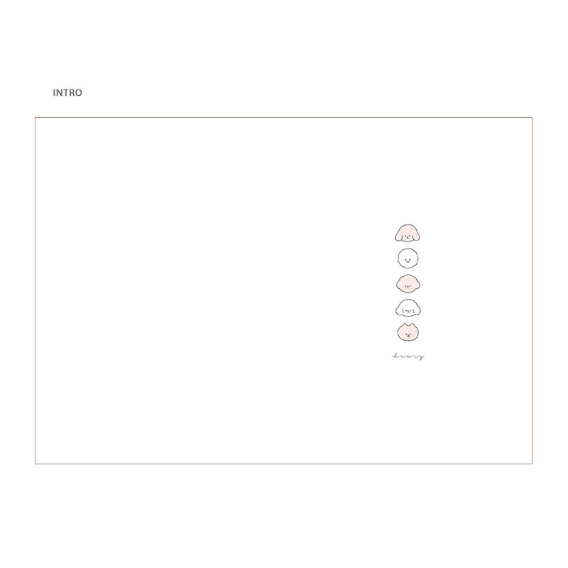 Intro - Dash And Dot 2021 Mongle Mongle dated weekly diary planner