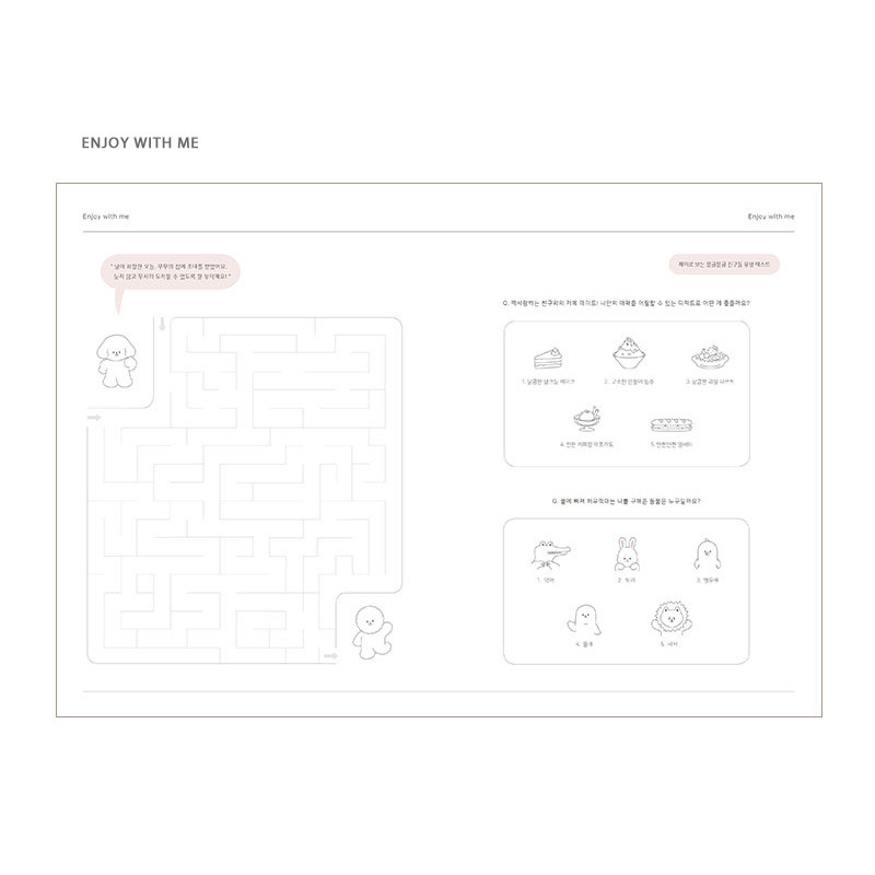 Enjoy with me - Dash And Dot 2021 Mongle Mongle dated weekly diary planner