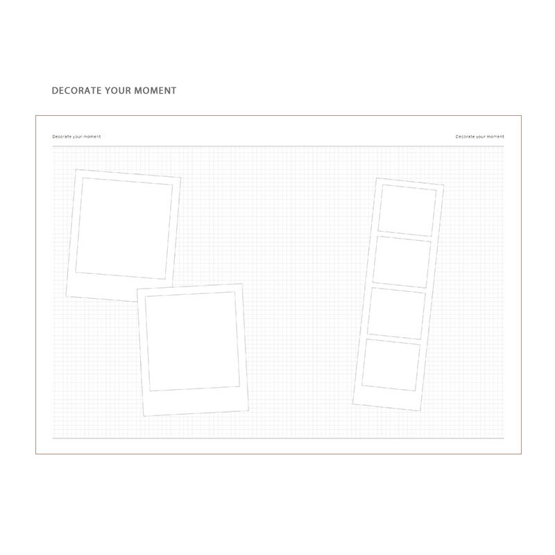 Decorate your moment -  Dash And Dot 2021 Mongle Mongle dated weekly diary planner