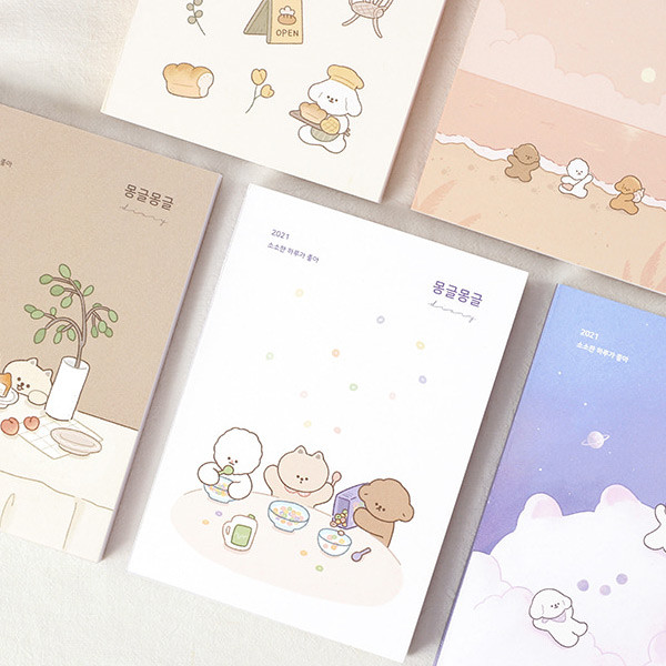 Dash And Dot 2021 Mongle Mongle dated weekly diary planner