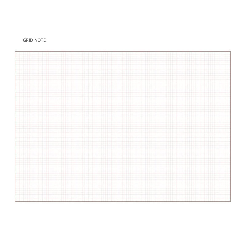 Grid note - Dash And Dot 2021 Mongle Mongle dated weekly diary planner