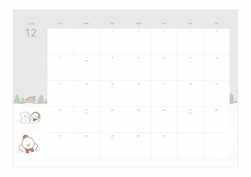 Monthly plan - Dash And Dot 2021 Mongle Mongle dated weekly diary planner