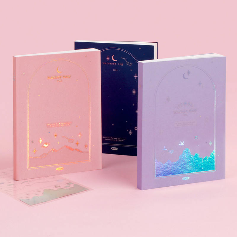 After The Rain 2021 Star and Moon special dated weekly diary