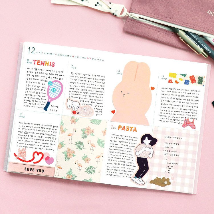 Weekly plan - Iconic 2021 End-And dated weekly diary planner