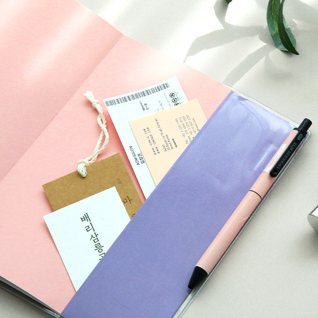 PVC cover pen holder - Iconic 2021 End-And dated weekly diary planner