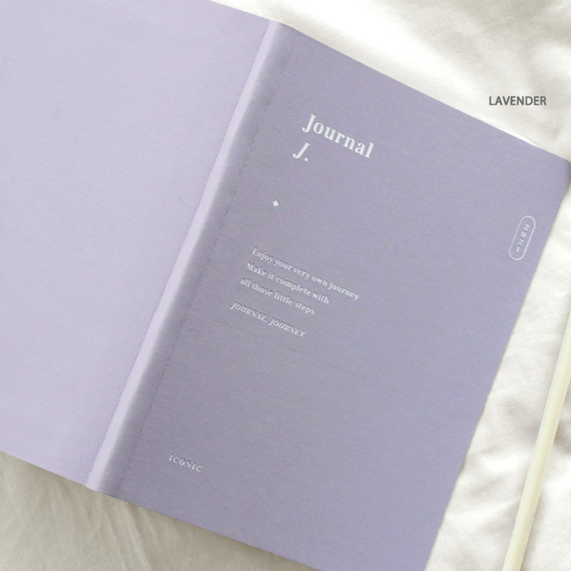 Lavender - ICONIC 2021 Journal Journey dated weekly diary planner Lavender - ICONIC 2021 Journal Journey dated weekly diary planner