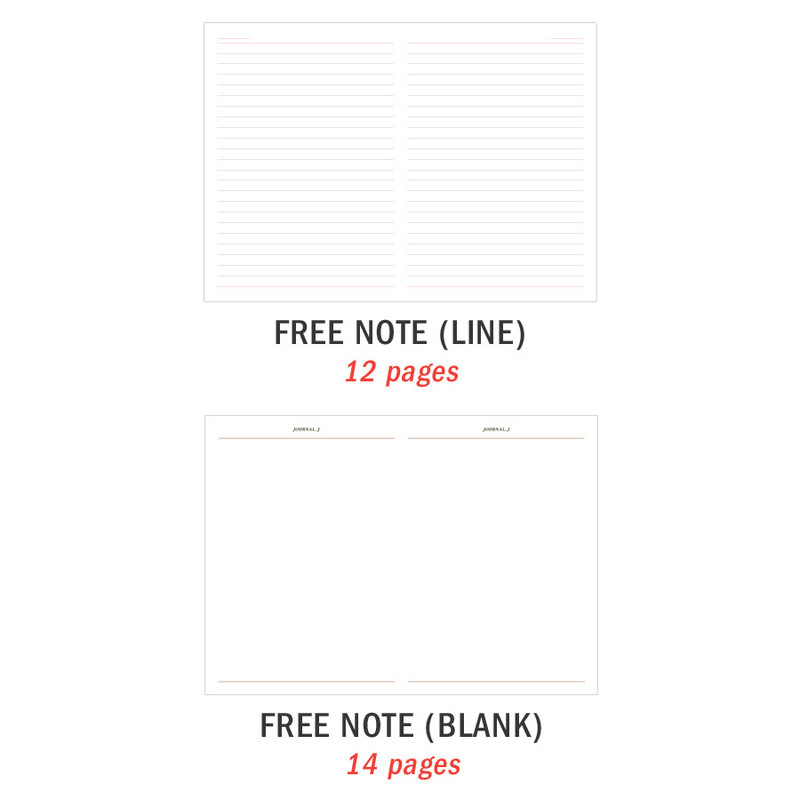 Free note - ICONIC 2021 Journal Journey dated weekly diary planner Free note - ICONIC 2021 Journal Journey dated weekly diary planner