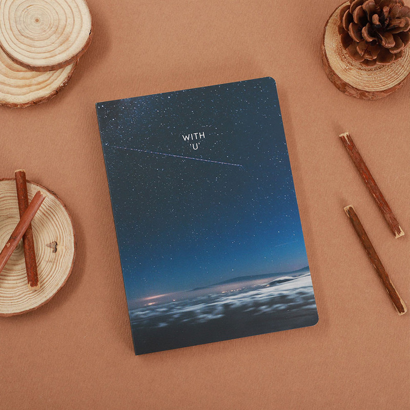 Shooting star - PLEPLE 2021 With U dated weekly planner scheduler