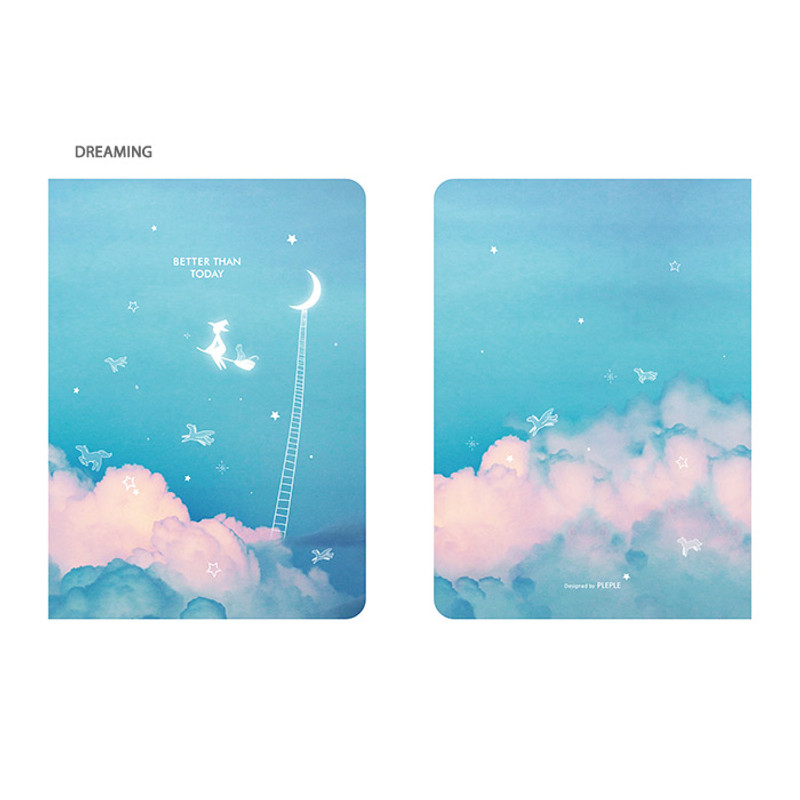 Dreaming - PLEPLE 2021 Better than Today dated weekly planner scheduler Dreaming - PLEPLE 2021 Better than Today dated weekly planner scheduler