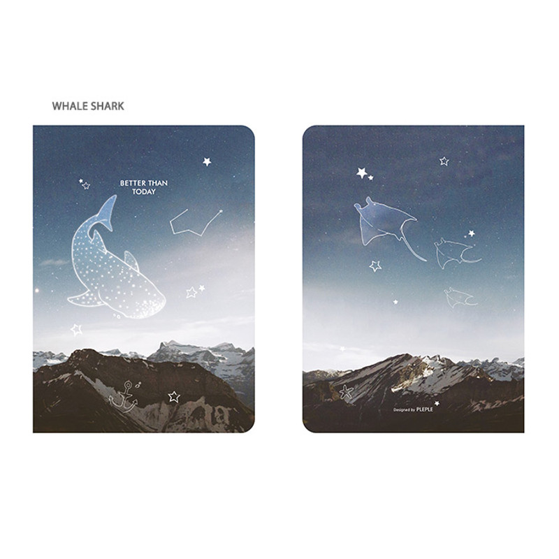 Whale shark - PLEPLE 2021 Better than Today dated weekly planner scheduler Whale shark - PLEPLE 2021 Better than Today dated weekly planner scheduler
